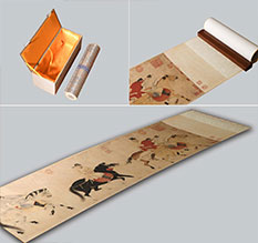 沙县馆藏书画复制博物馆书画复制服务